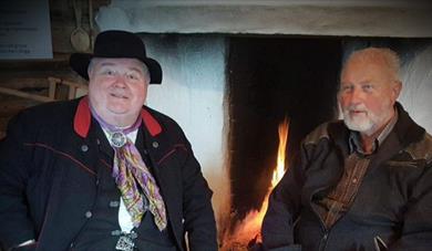 Til minne om folkekunstlegenda Hølje Gonge - Med Knut Buen og Ragnar Haugstøl