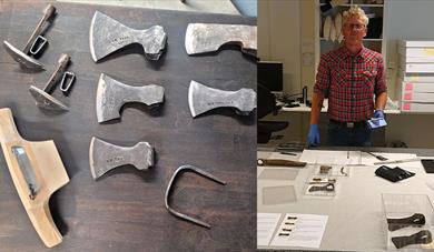 Handverkarkaffi på Vest-Telemark museum Eidsborg