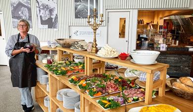 Museum Café Eidsborg