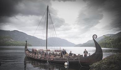 Vikingdag med Osebergskipet Åsa!