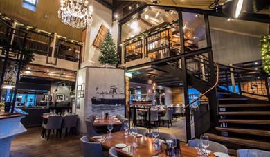 the restaurant Becks Brasserie and Bar Osebro in Porsgrunn