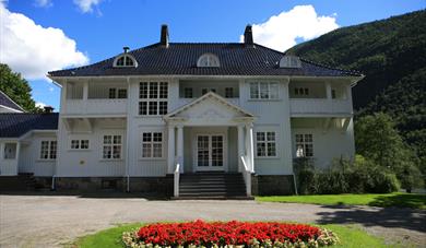 Summer at Rjukan Admini hotel