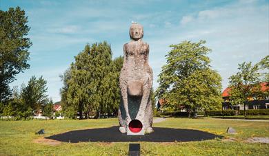 The Rat-Wife sculpture