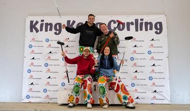 Curling in Skien fritidspark