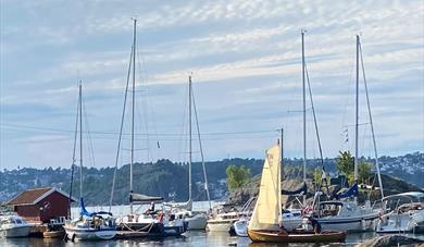 Saltneven guest harbour