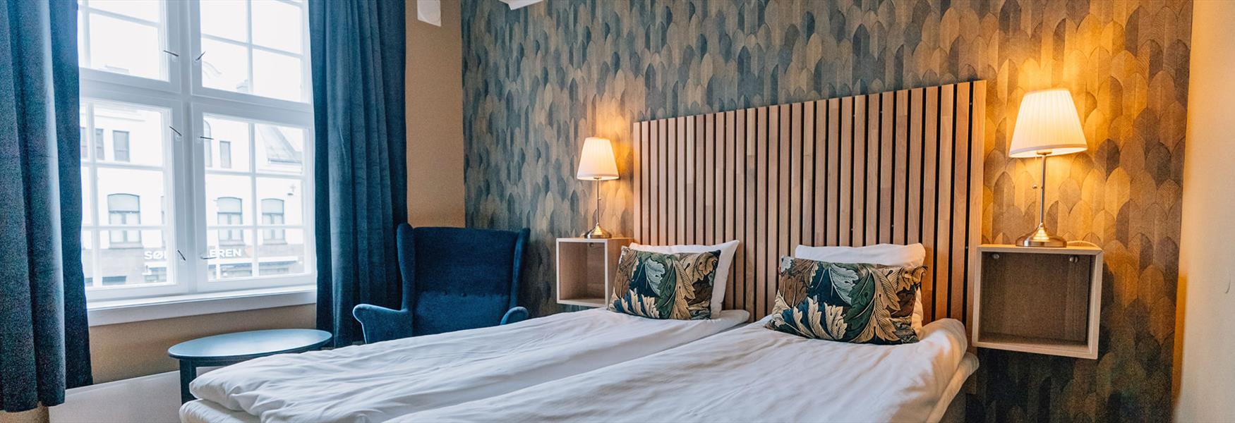 double bed