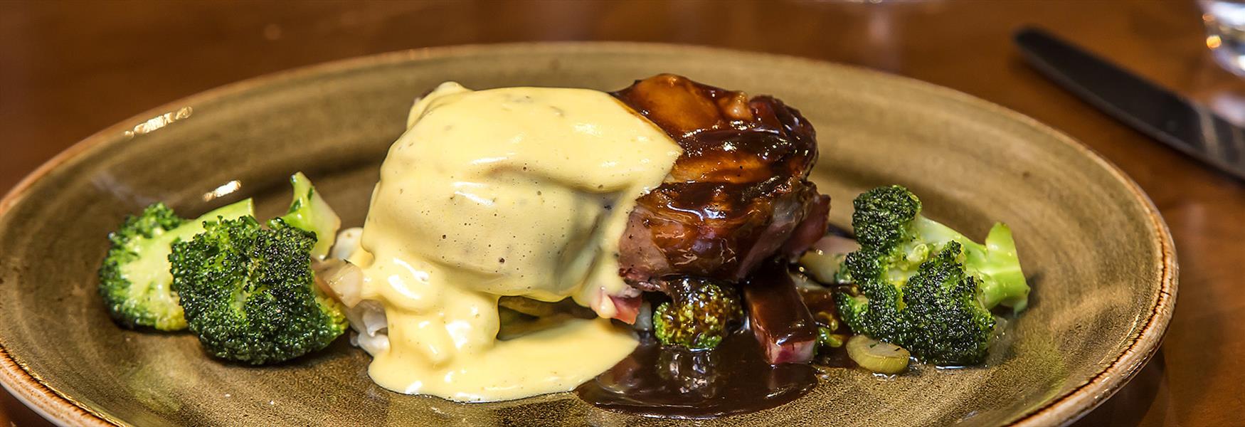 food at Becks Brasserie Skien