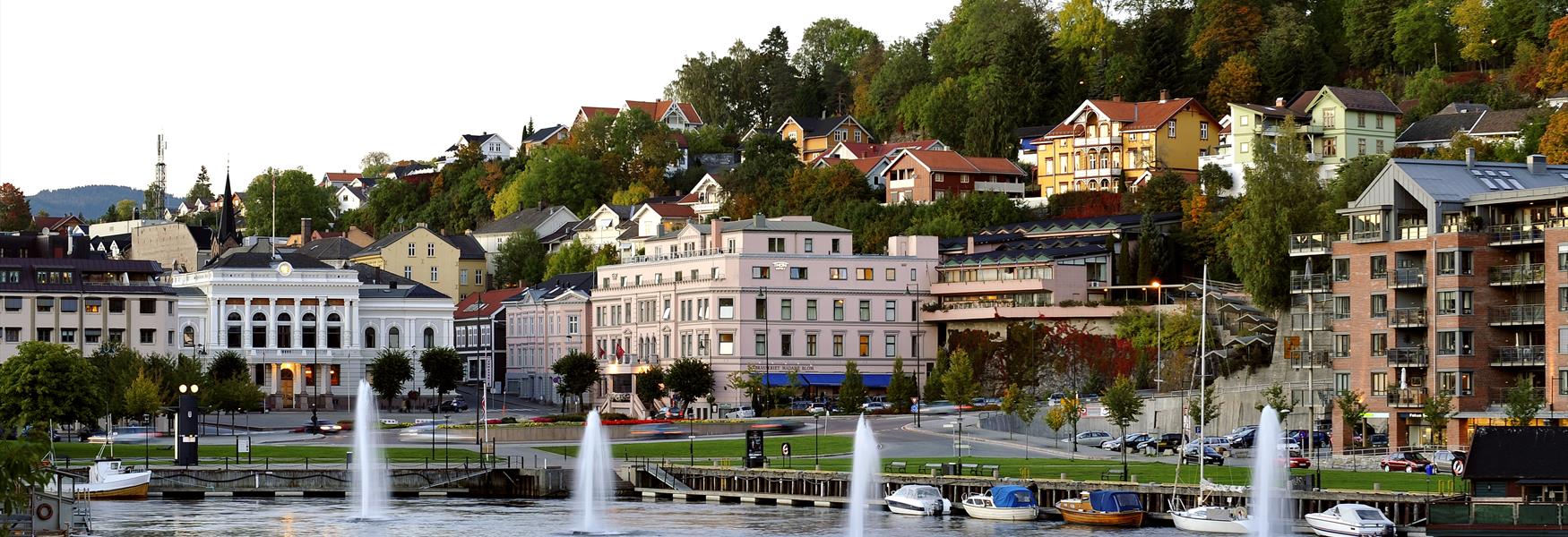 Thon Hotel Høyers in Skien