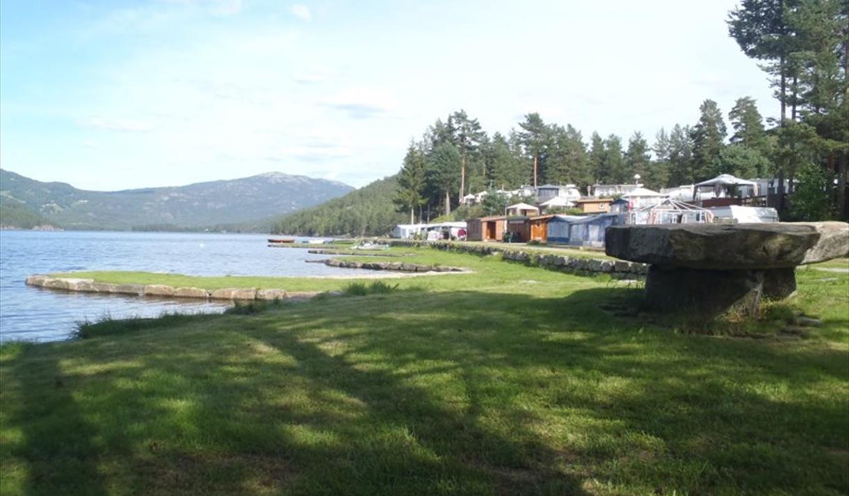 Telnessanden Camping Og Recreation Area Cabins In Seljord