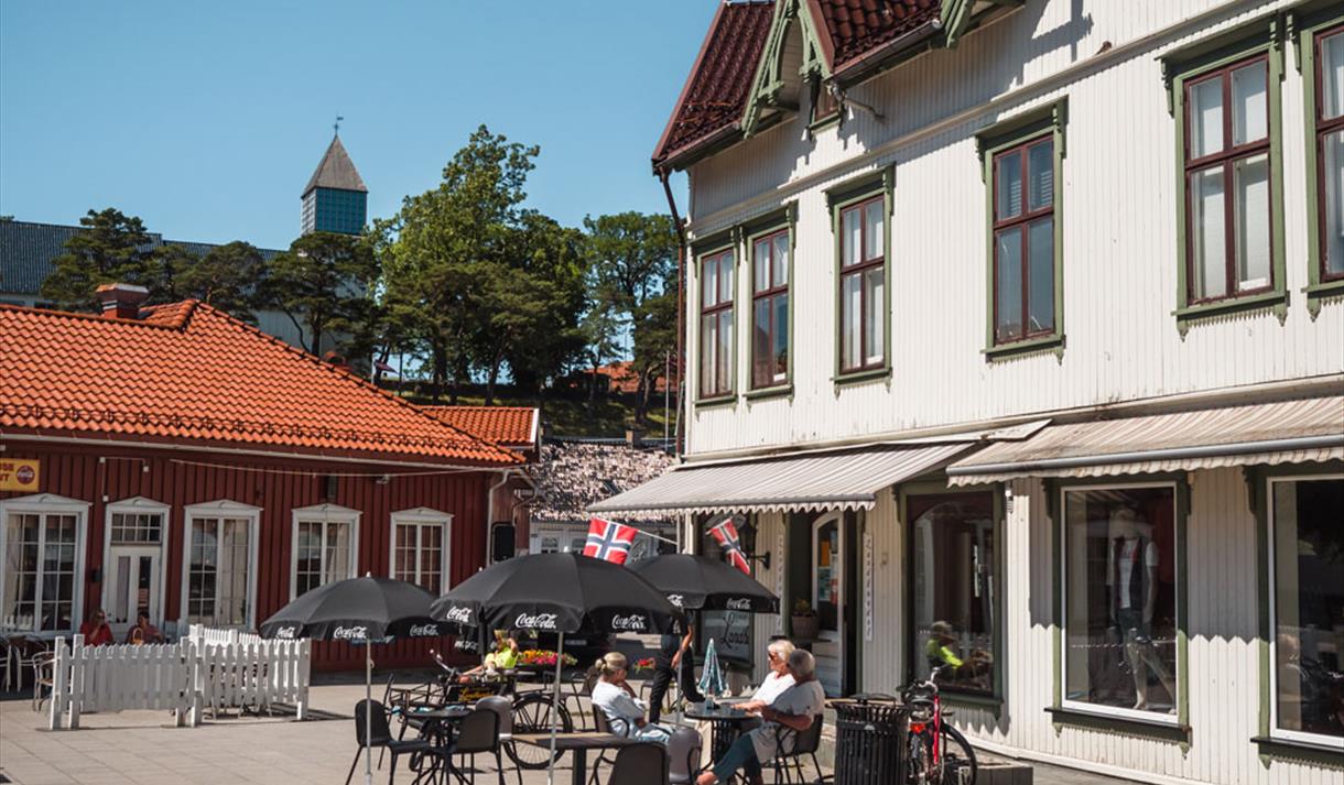 Langesund Landhandel patio
