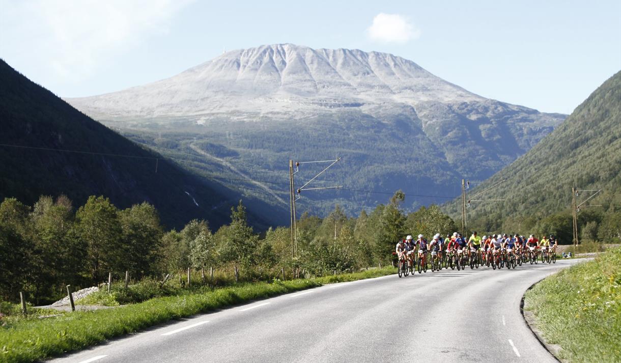 Gaustatoppen TelemarkHelten