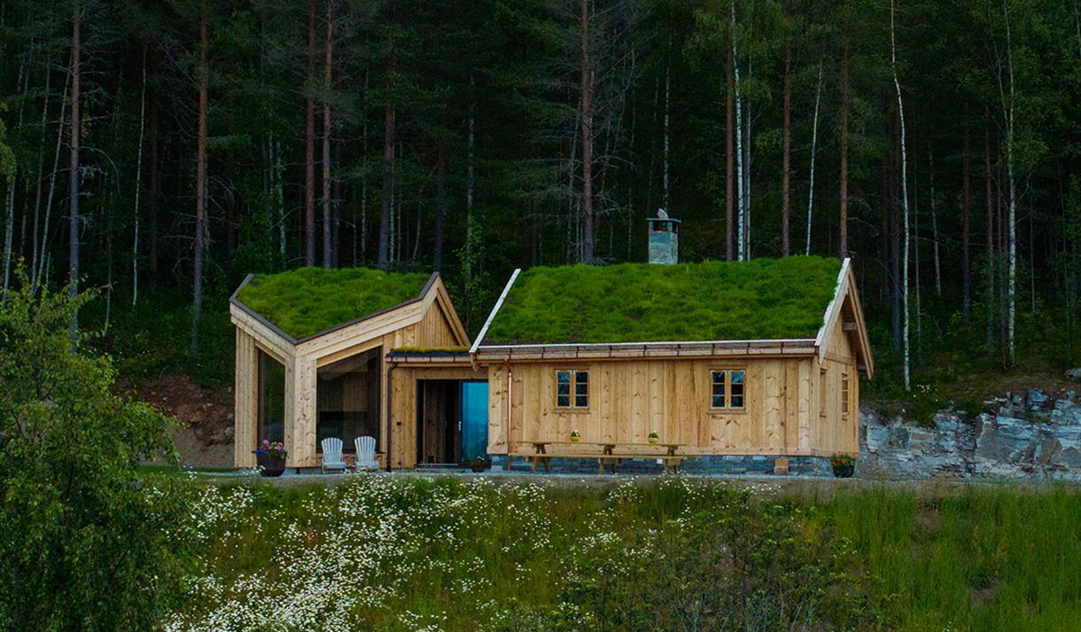 cottage at Bolkesjø Farm