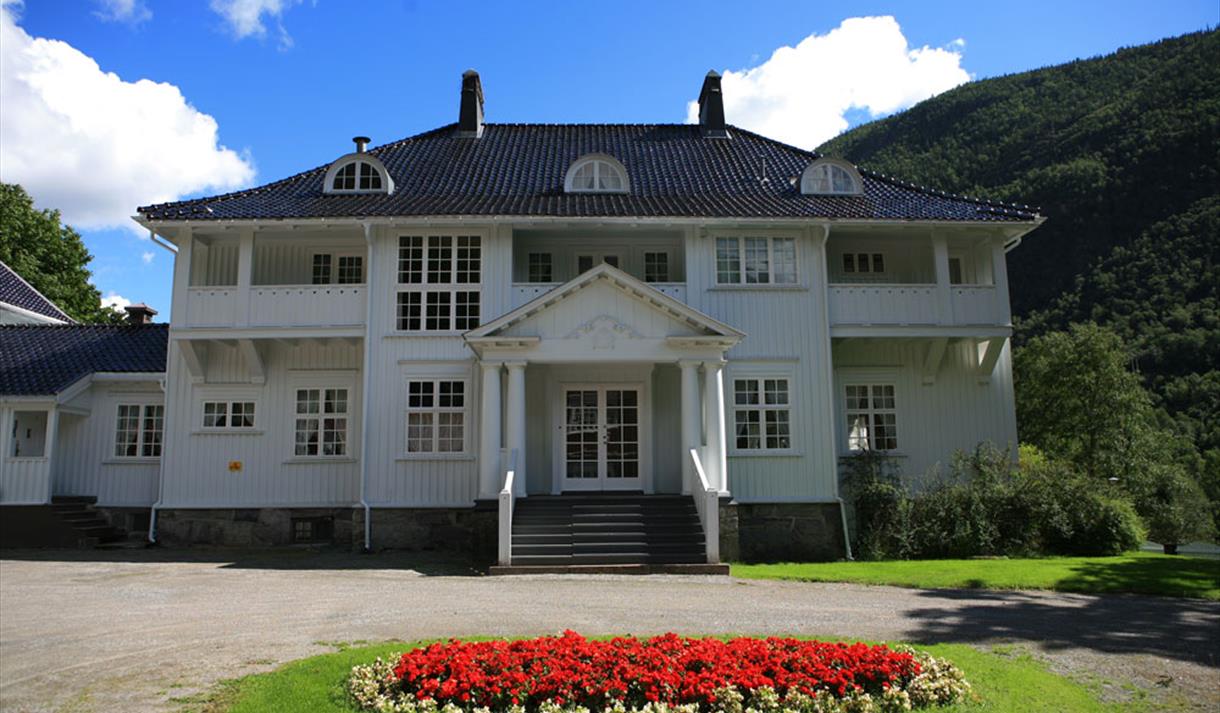 Summer at Rjukan Admini hotel
