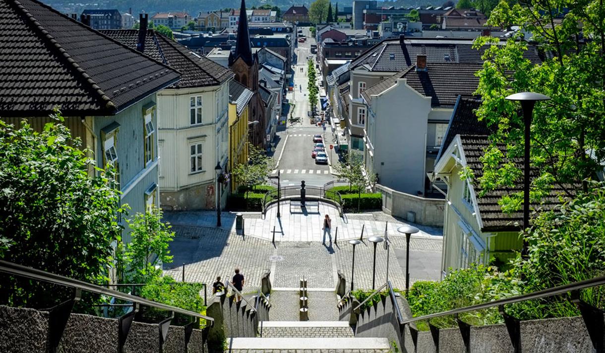 Skien by - City shopping in Skien, Skien - Skien