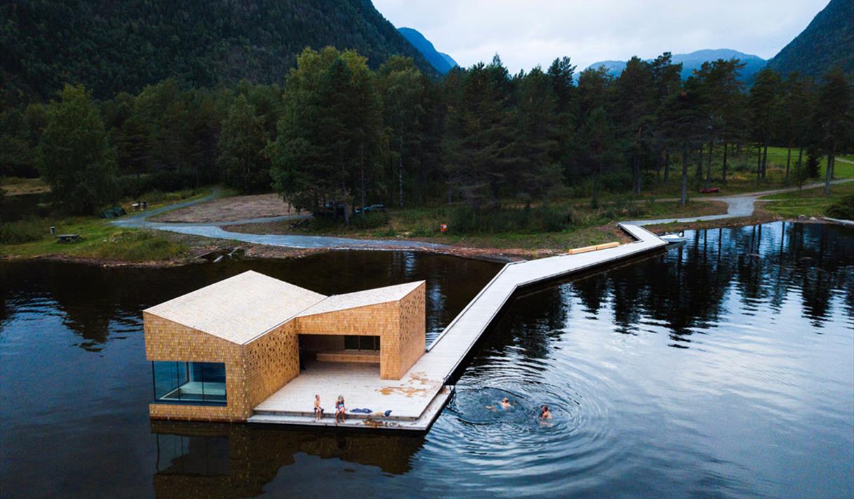 Soria Moria Sauna - Architecture in Dalen, Tokke - Dalen