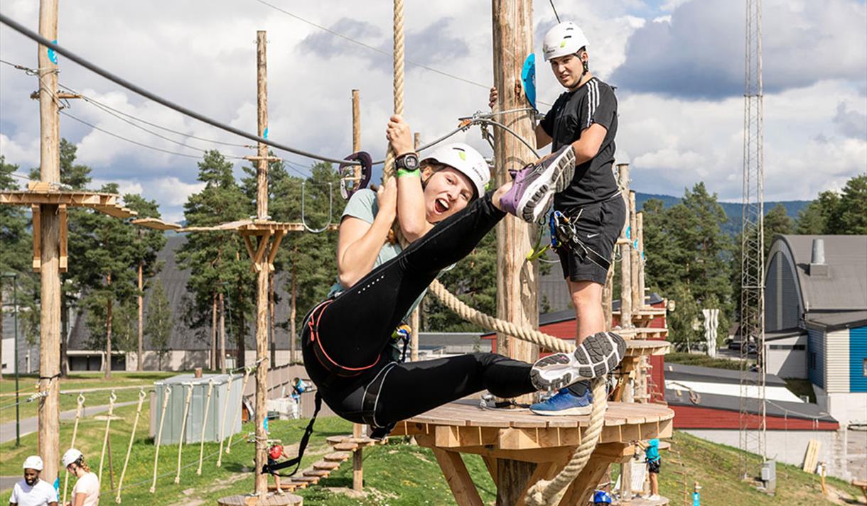 Climbing park - Skien fritidspark - Children/family in Skien