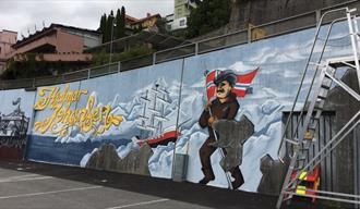 Passion for Skien - Bryggeparkeringa