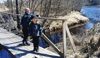 Folk trail in Notodden