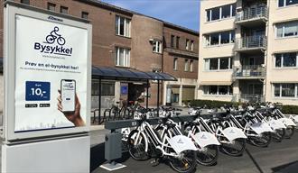 Electric bike rental