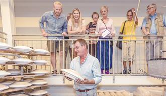 Porsgrund Porcelain Factory in full production. See how the "white gold" is produced