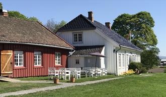main house at Henrik Ibsen Museum