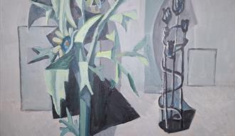 "Kontraster Olaf Tangen og Rino Harveg". Juleutstilling