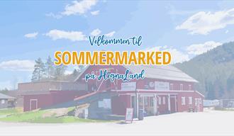 Sommermarked på HegnaLand