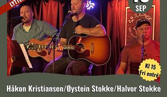 Konsert med Ole Martin og Jonas på John G Scene