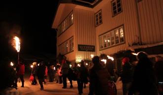 Luciafeiring og joleverkstad