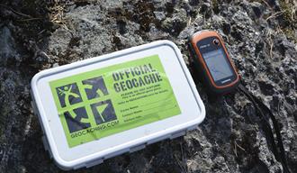 Geocaching in Kragerø