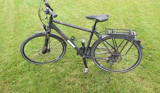 Bicycles for rent at First Camp Lunde - Telemark