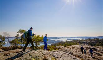The Coastal Path in Kragerø
