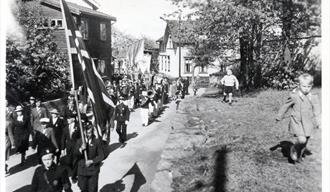 Etterdønninger - Krig og frigjøring