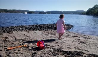 Terjesen bathing spot