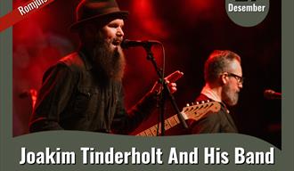 Joakim Tinderholt And His Band - Romjulskonsert, Wrightegaarden, John G Scene