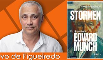 Ivo De Figueiredo om sin nye bok "Stormen. En biografi om Edvard Munch"