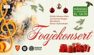 Jolestemning i foajeen på Granvin