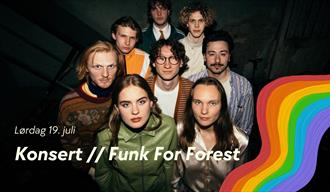 Konsert: Funk For Forest // Centralen