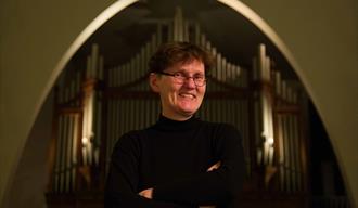 Lunsjkonsert Gerda Otterstein, orgel