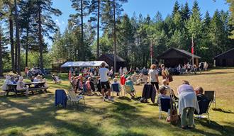 Grautfest på Sannidal bygdetun