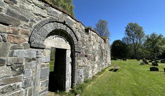 The Olav-church ruin