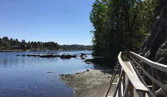 Buvollen beach