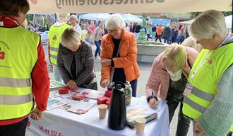 Sanitetens uke 39: «Trygge lokalsamfunn»