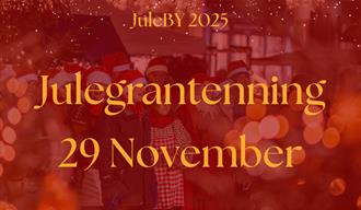 JuleBYen: Julegrantenning i Kragerø sentrum