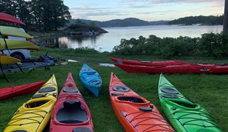 Kayak tour with guide