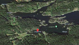 Langøykilen at Langøy island