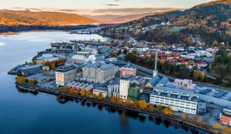 The Hydropark at Notodden