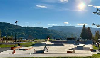 skate park in Notodden