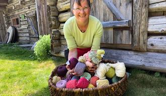 Handicrafts - Tennant Farm, West-Telemark Museum in Eidsborg