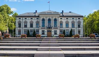 City walk in Porsgrunn